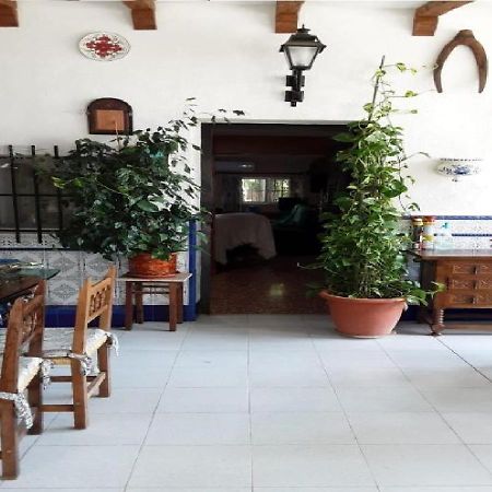 Habitacion En Casa Rural Particular El Palomar Вільєна Екстер'єр фото