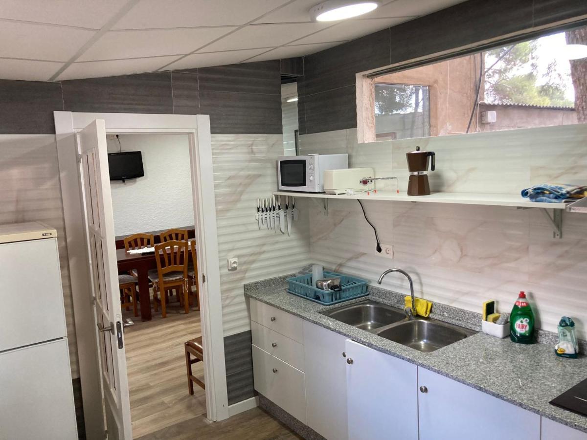 Habitacion En Casa Rural Particular El Palomar Вільєна Екстер'єр фото